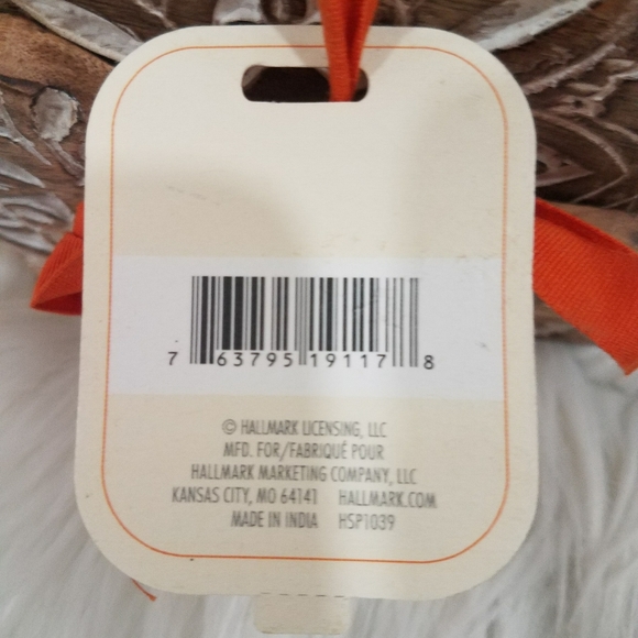 Hallmark 4 pieces wood coasters - Picture 7 of 16